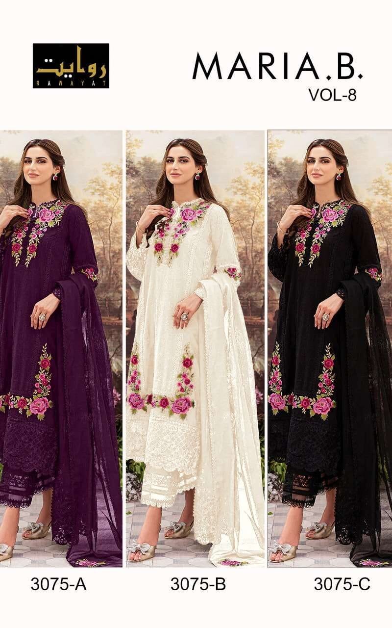 Maria B Vol 8 Rawayat Pakistani Suits