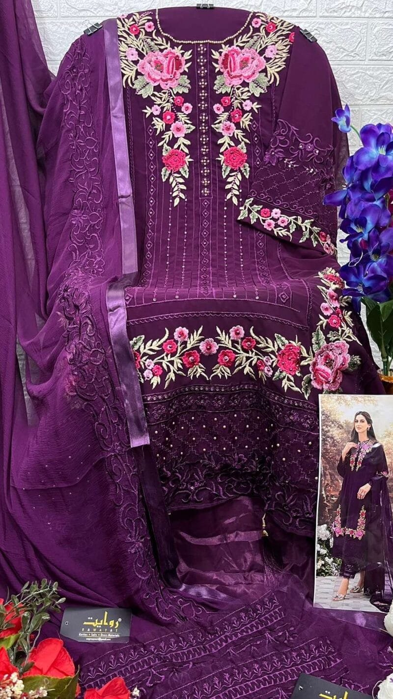 Maria B Vol 8 Rawayat Pakistani Suits