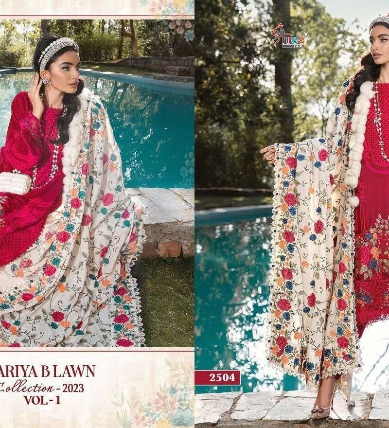 Mariab Lawn Collection 2023 Vol 1 Shree Fab Pakistani Salwar Suits