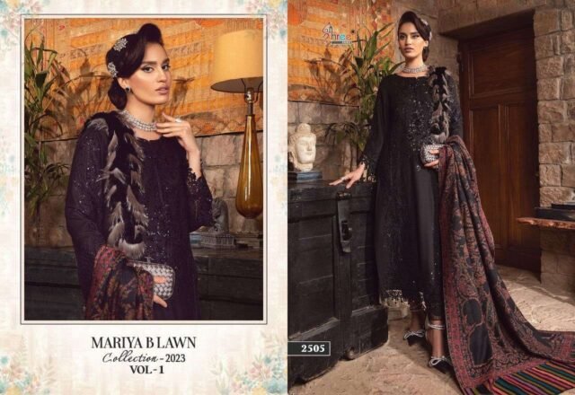 Mariab Lawn Collection 2023 Vol 1 Shree Fab Pakistani Salwar Suits