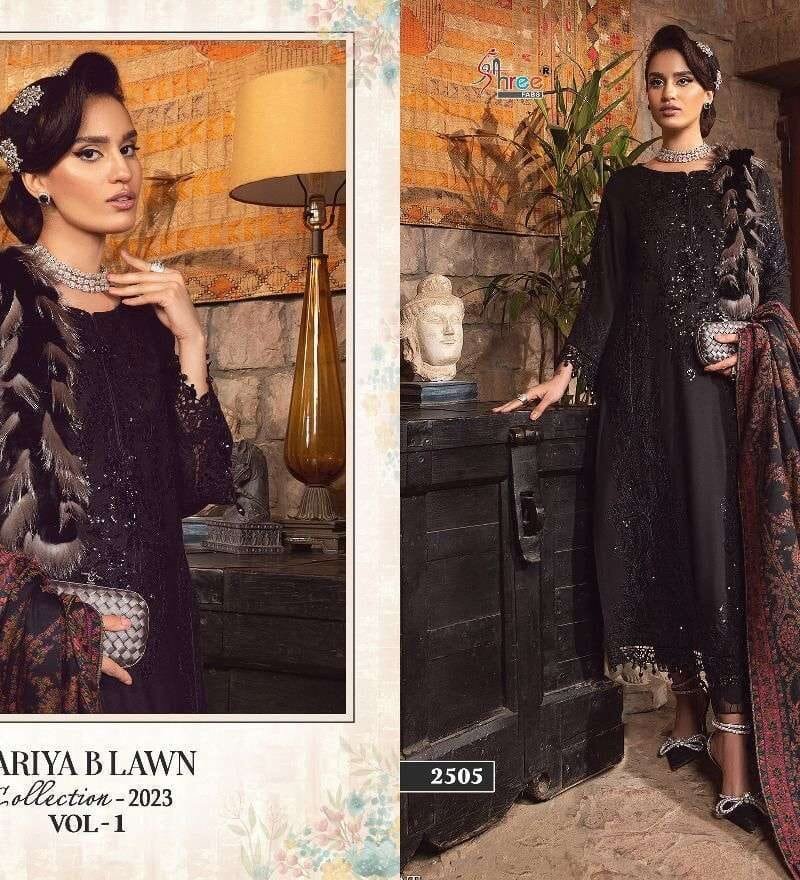Mariab Lawn Collection 2023 Vol 1 Shree Fab Pakistani Salwar Suits