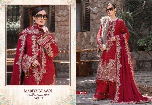 Mariab Lawn Collection 2023 Vol 1 Shree Fab Pakistani Salwar Suits