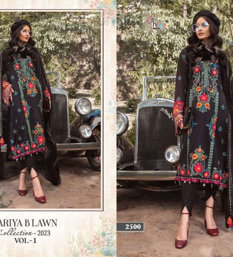 Mariab Lawn Collection 2023 Vol 1 Shree Fab Pakistani Salwar Suits