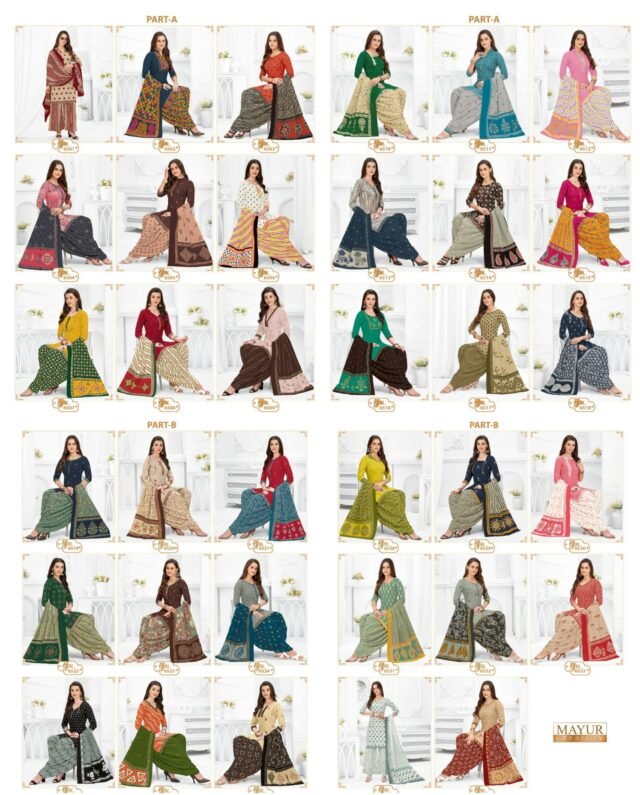 Mayur Khushi Vol 65 Wholesale Cotton Dress Material
