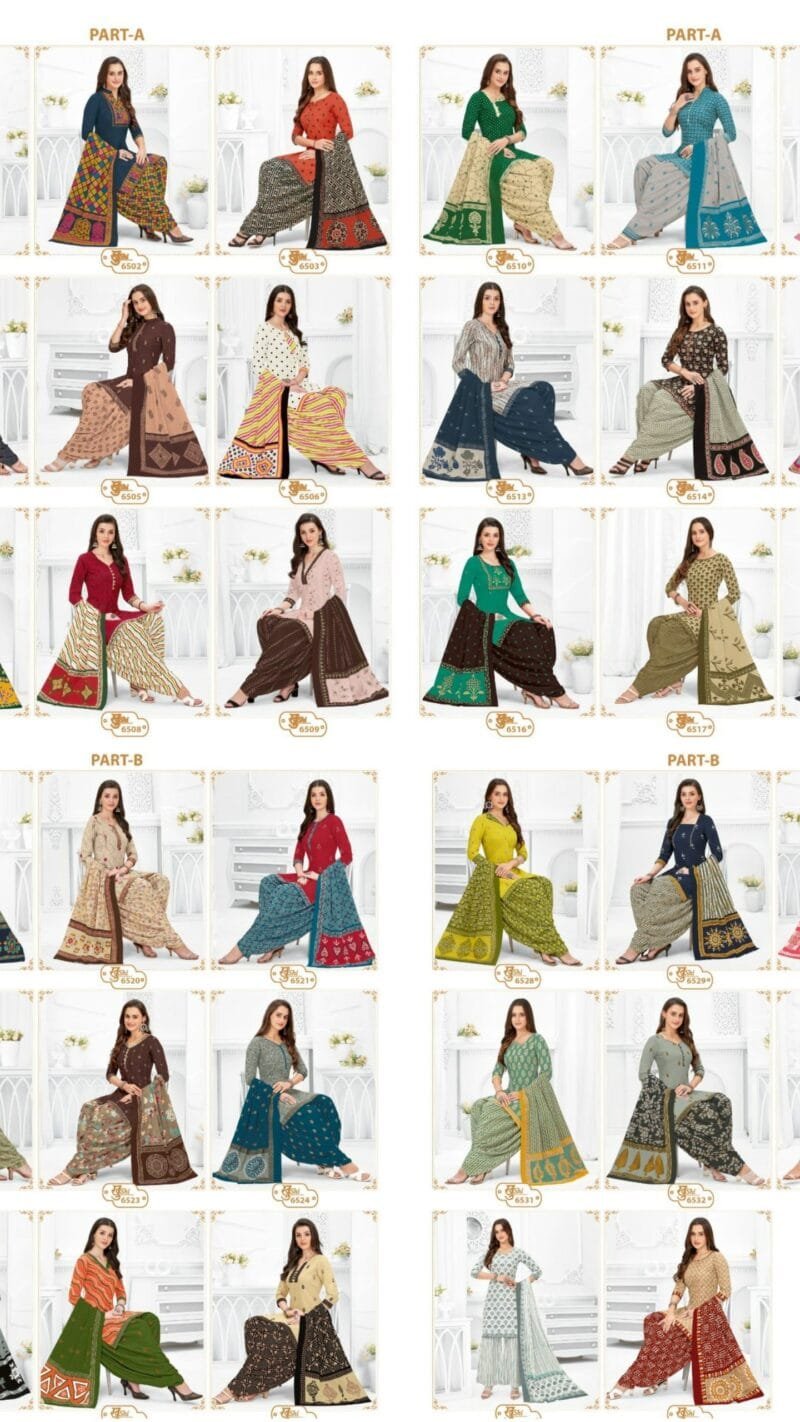 Mayur Khushi Vol 65 Wholesale Cotton Dress Material