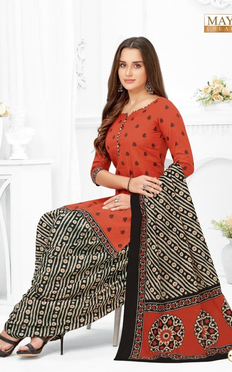 Mayur Khushi Vol 65 Wholesale Cotton Dress Material