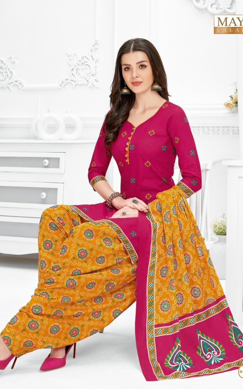 Mayur Khushi Vol 65 Wholesale Cotton Dress Material