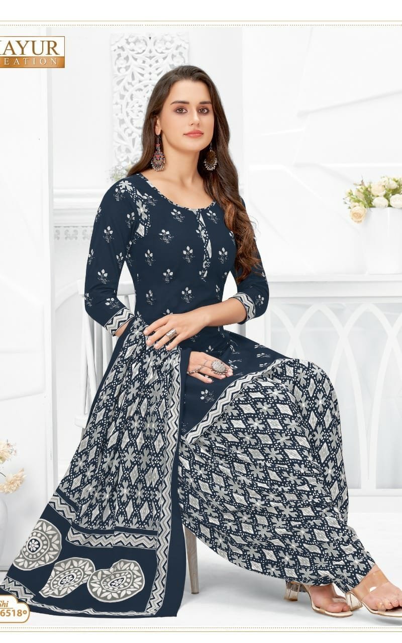 Mayur Khushi Vol 65 Wholesale Cotton Dress Material