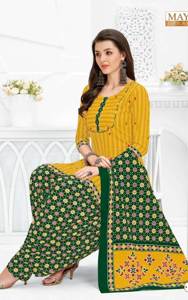 Mayur Khushi Vol 65 Wholesale Cotton Dress Material