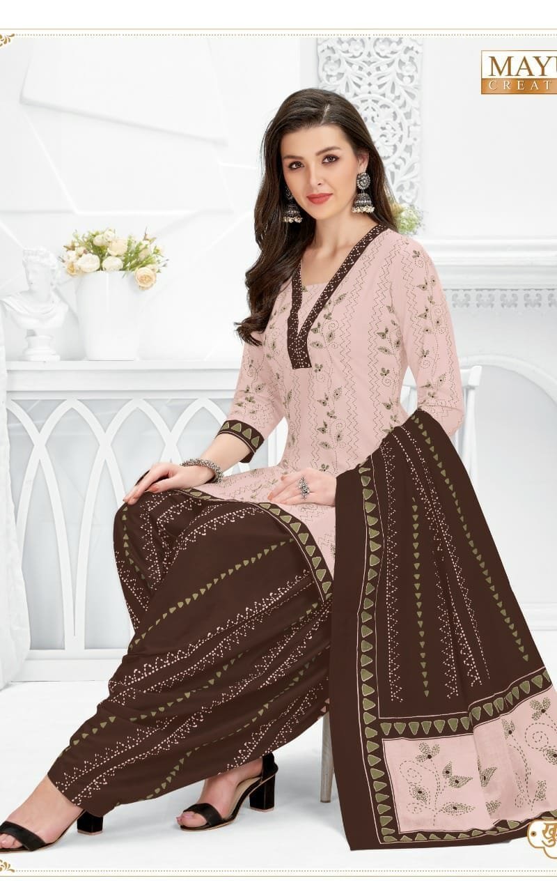 Mayur Khushi Vol 65 Wholesale Cotton Dress Material