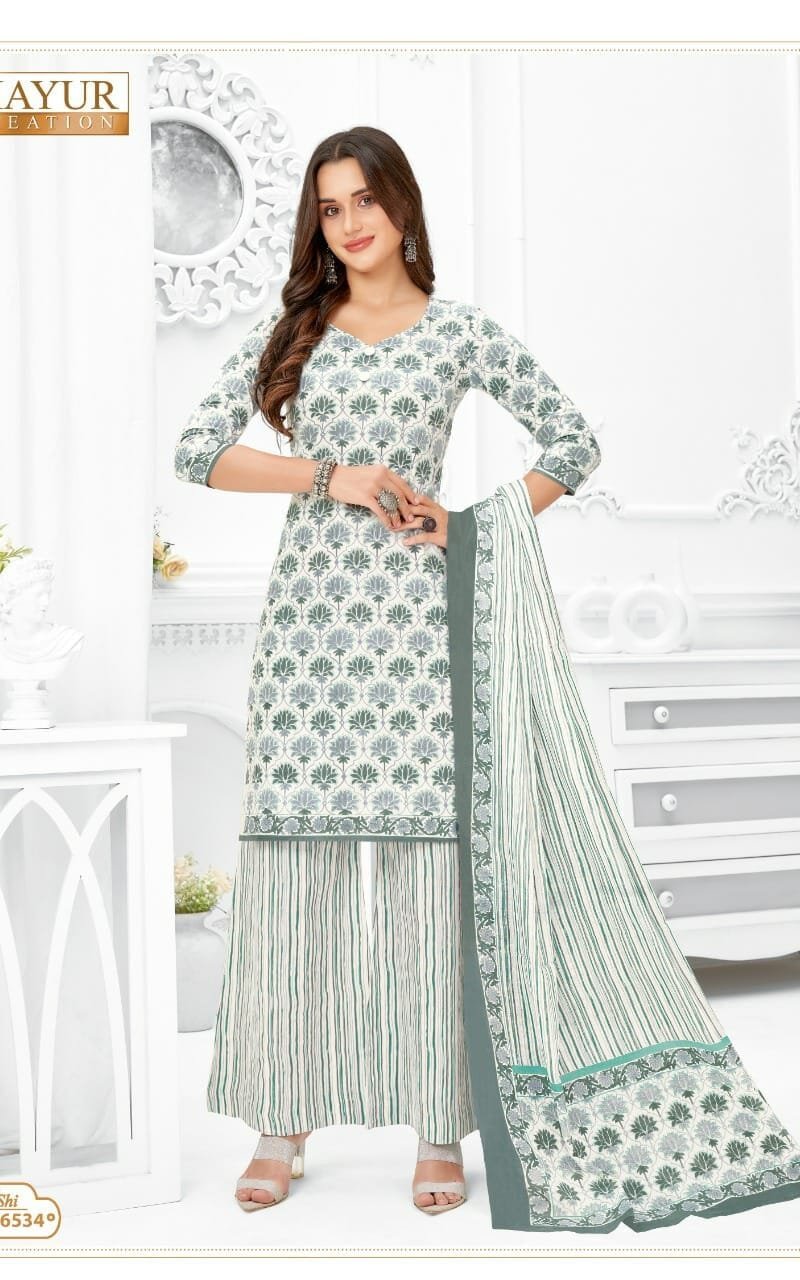 Mayur Khushi Vol 65 Wholesale Cotton Dress Material