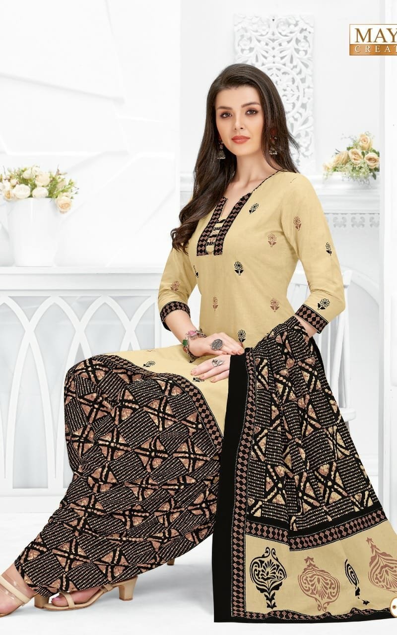 Mayur Khushi Vol 65 Wholesale Cotton Dress Material