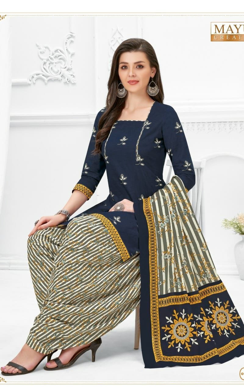 Mayur Khushi Vol 65 Wholesale Cotton Dress Material