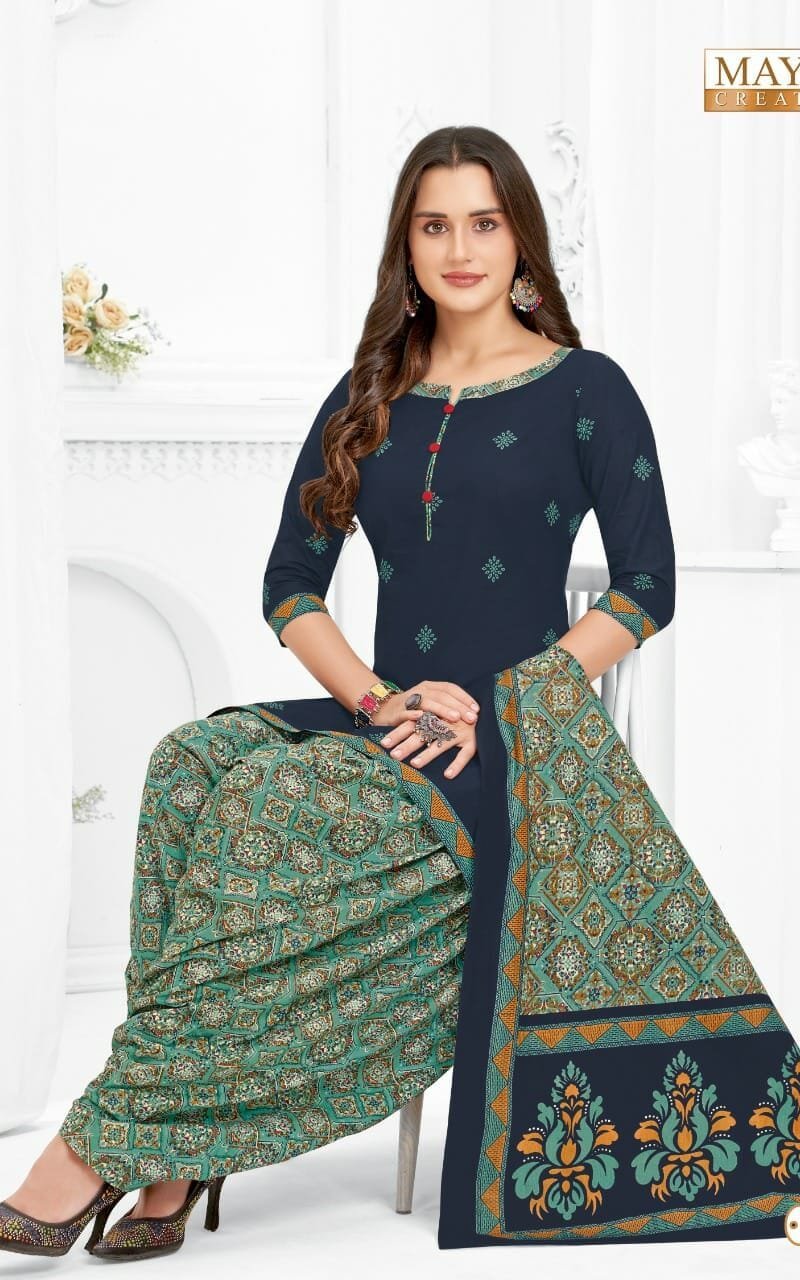 Mayur Khushi Vol 65 Wholesale Cotton Dress Material