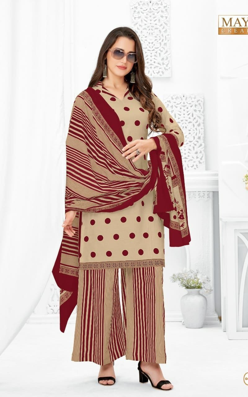 Mayur Khushi Vol 65 Wholesale Cotton Dress Material
