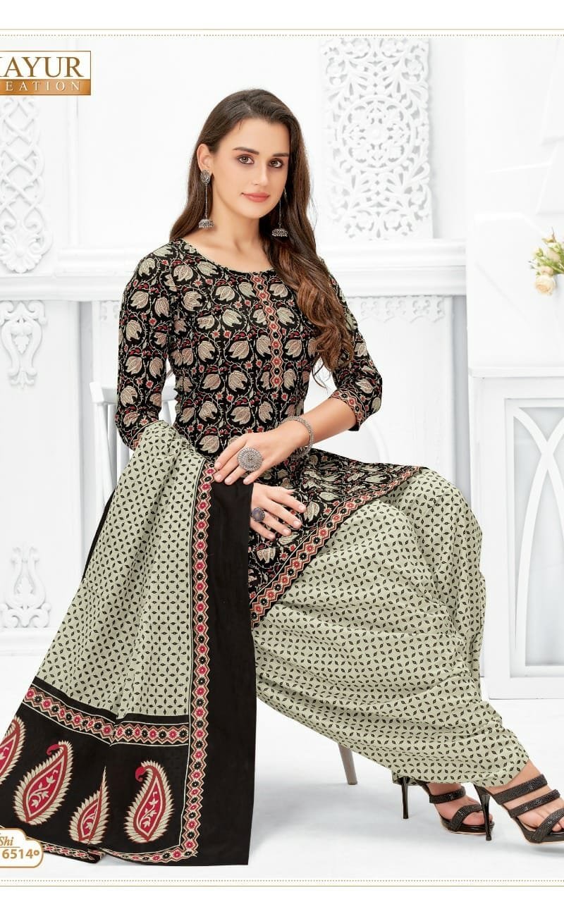 Mayur Khushi Vol 65 Wholesale Cotton Dress Material