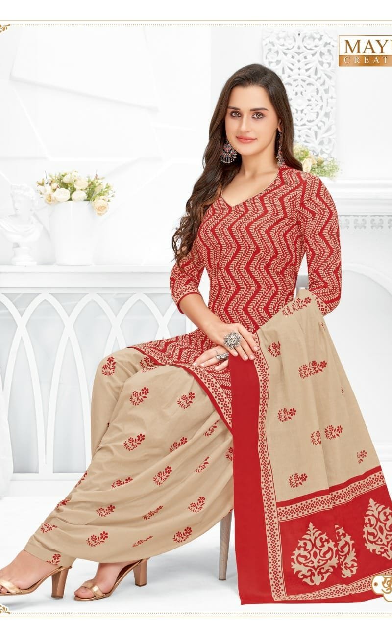 Mayur Khushi Vol 65 Wholesale Cotton Dress Material