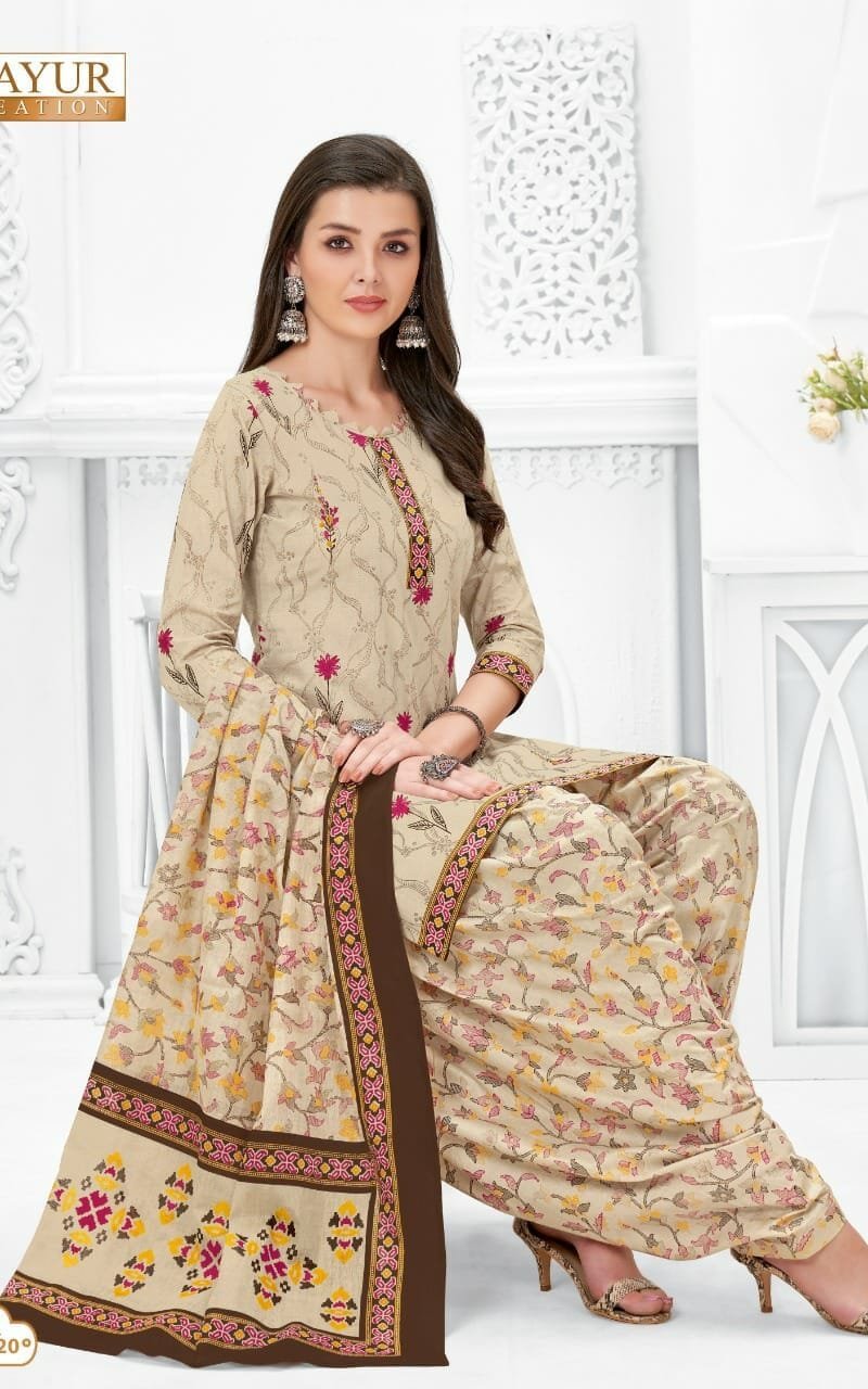 Mayur Khushi Vol 65 Wholesale Cotton Dress Material