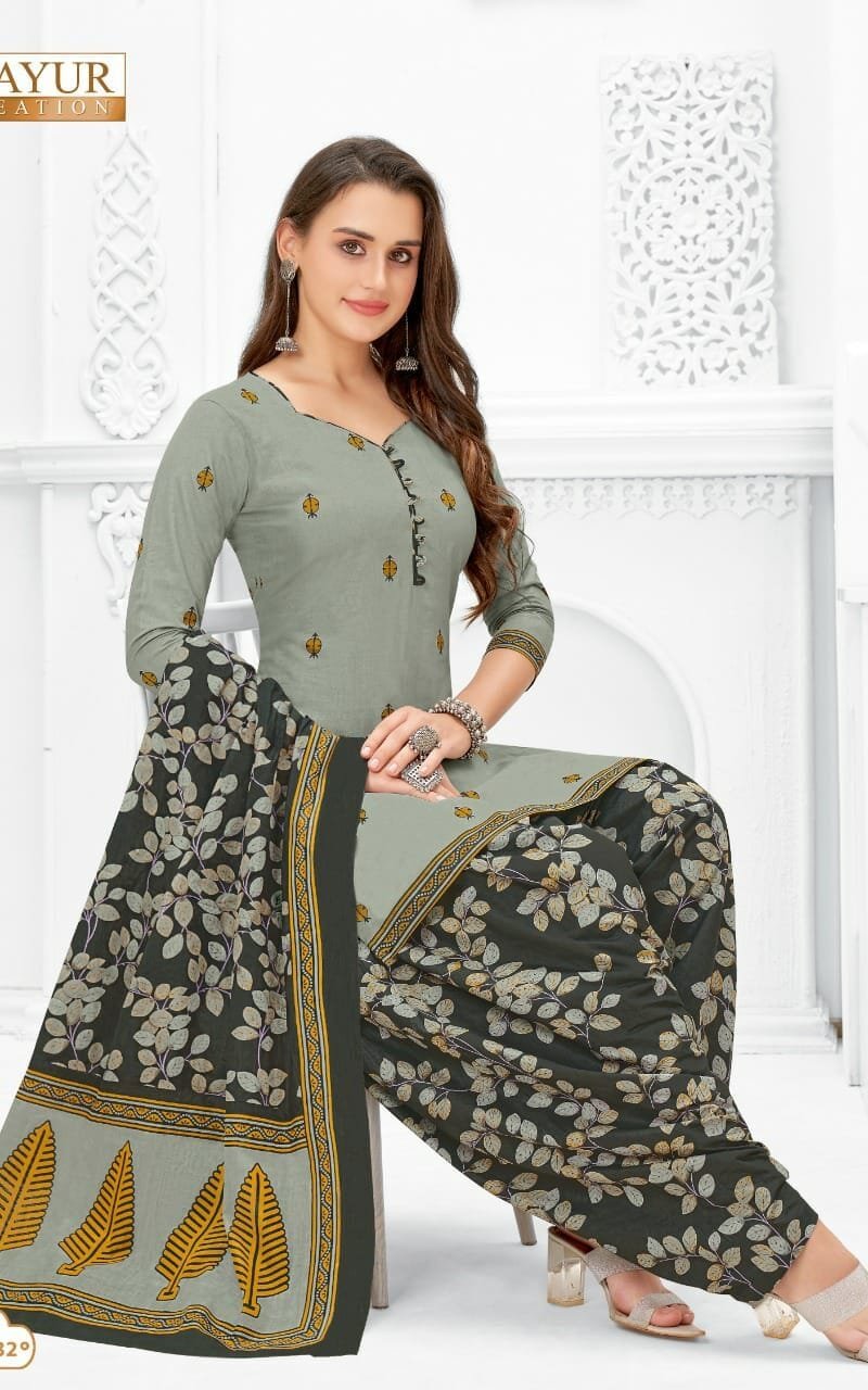 Mayur Khushi Vol 65 Wholesale Cotton Dress Material