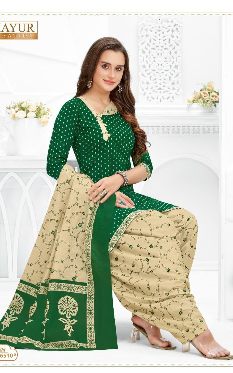 Mayur Khushi Vol 65 Wholesale Cotton Dress Material