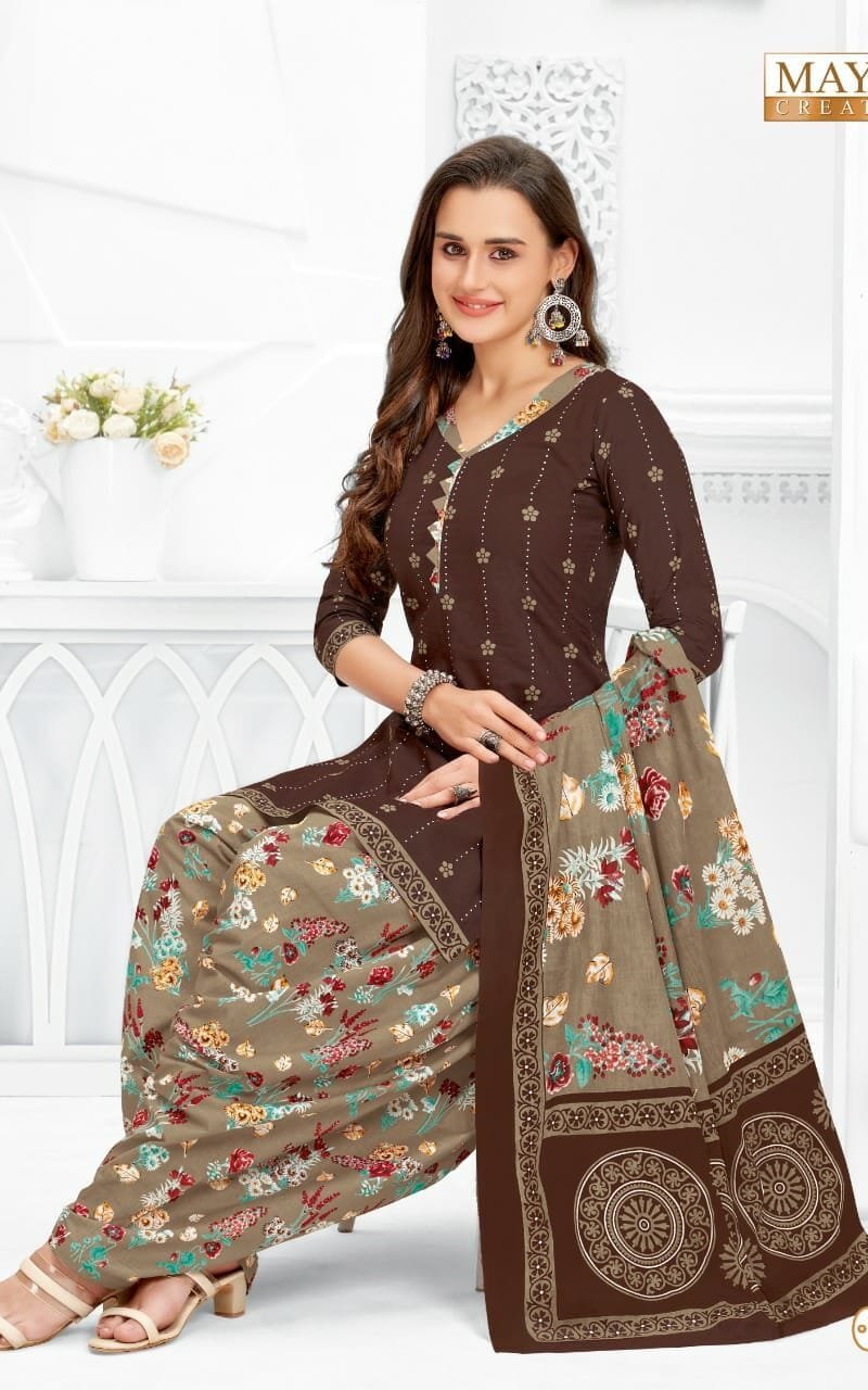 Mayur Khushi Vol 65 Wholesale Cotton Dress Material