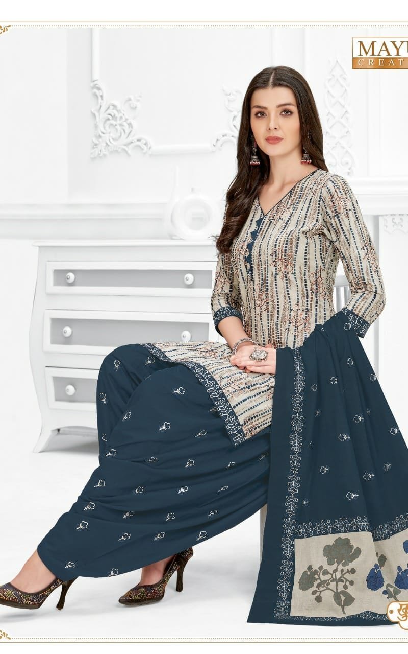 Mayur Khushi Vol 65 Wholesale Cotton Dress Material