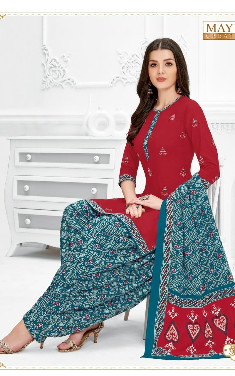 Mayur Khushi Vol 65 Wholesale Cotton Dress Material