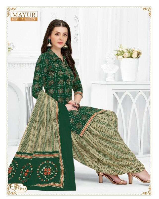 Mayur Khushi Vol 65 Wholesale Cotton Dress Material