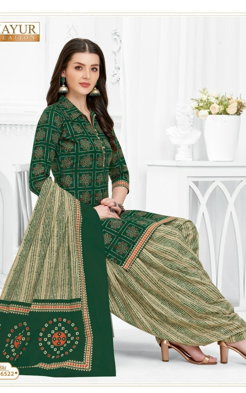 Mayur Khushi Vol 65 Wholesale Cotton Dress Material