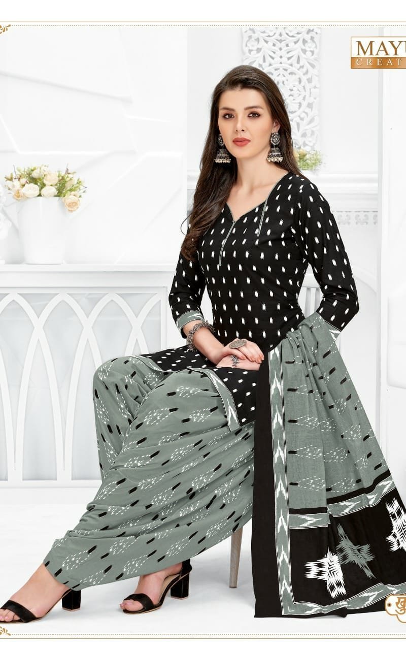 Mayur Khushi Vol 65 Wholesale Cotton Dress Material