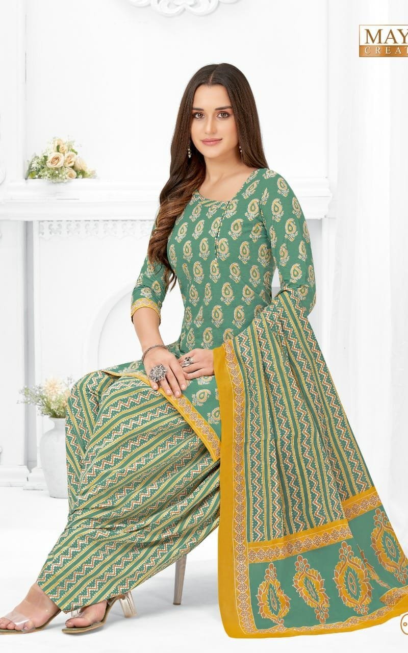 Mayur Khushi Vol 65 Wholesale Cotton Dress Material