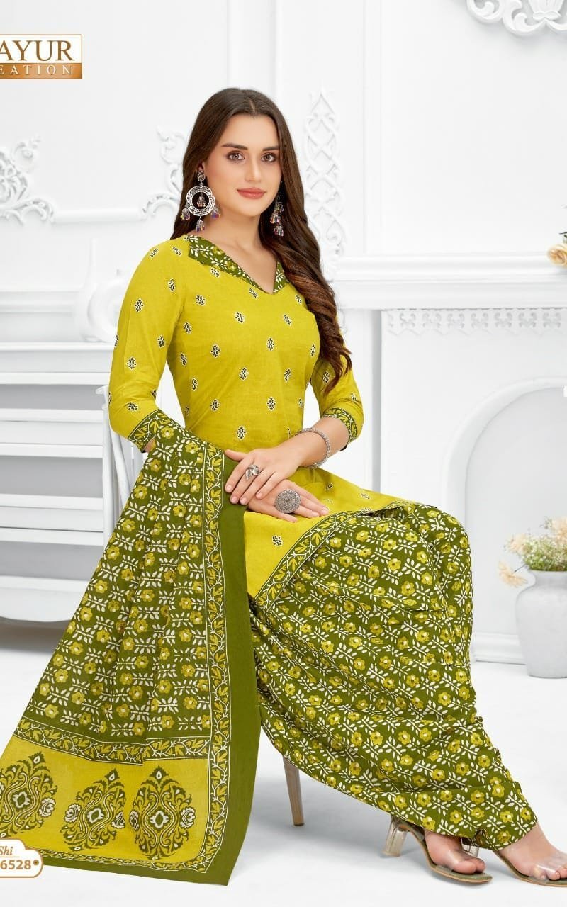 Mayur Khushi Vol 65 Wholesale Cotton Dress Material