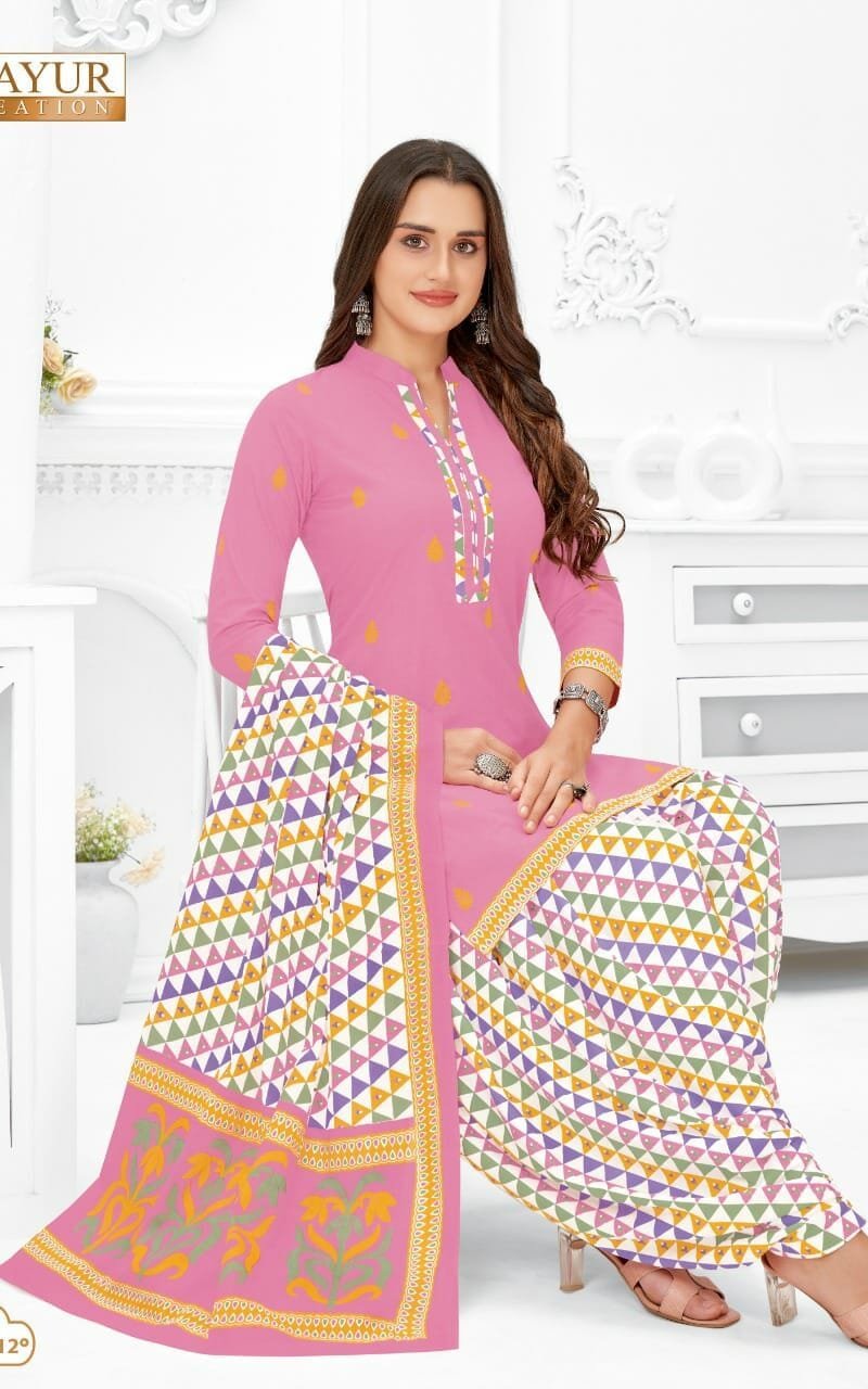 Mayur Khushi Vol 65 Wholesale Cotton Dress Material