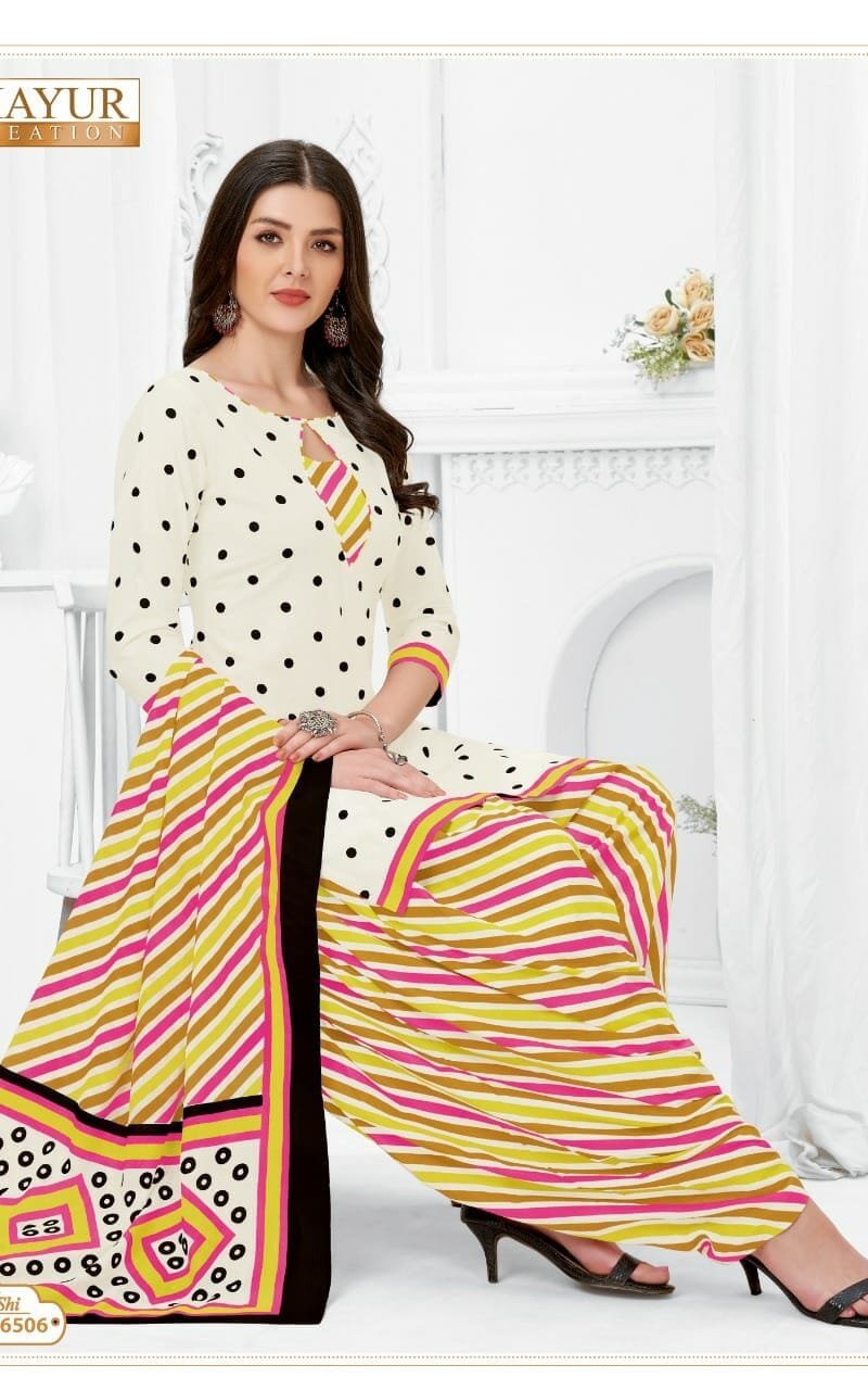 Mayur Khushi Vol 65 Wholesale Cotton Dress Material