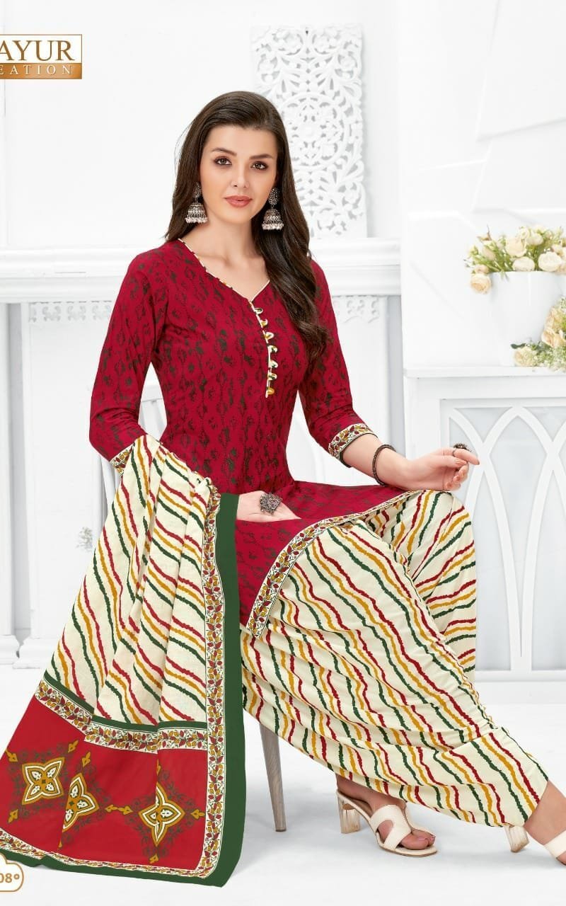 Mayur Khushi Vol 65 Wholesale Cotton Dress Material