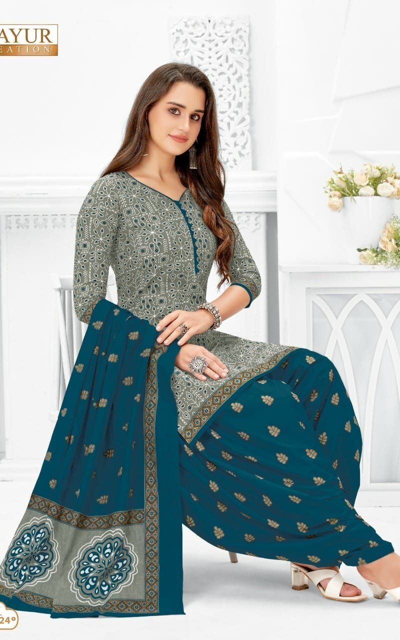 Mayur Khushi Vol 65 Wholesale Cotton Dress Material