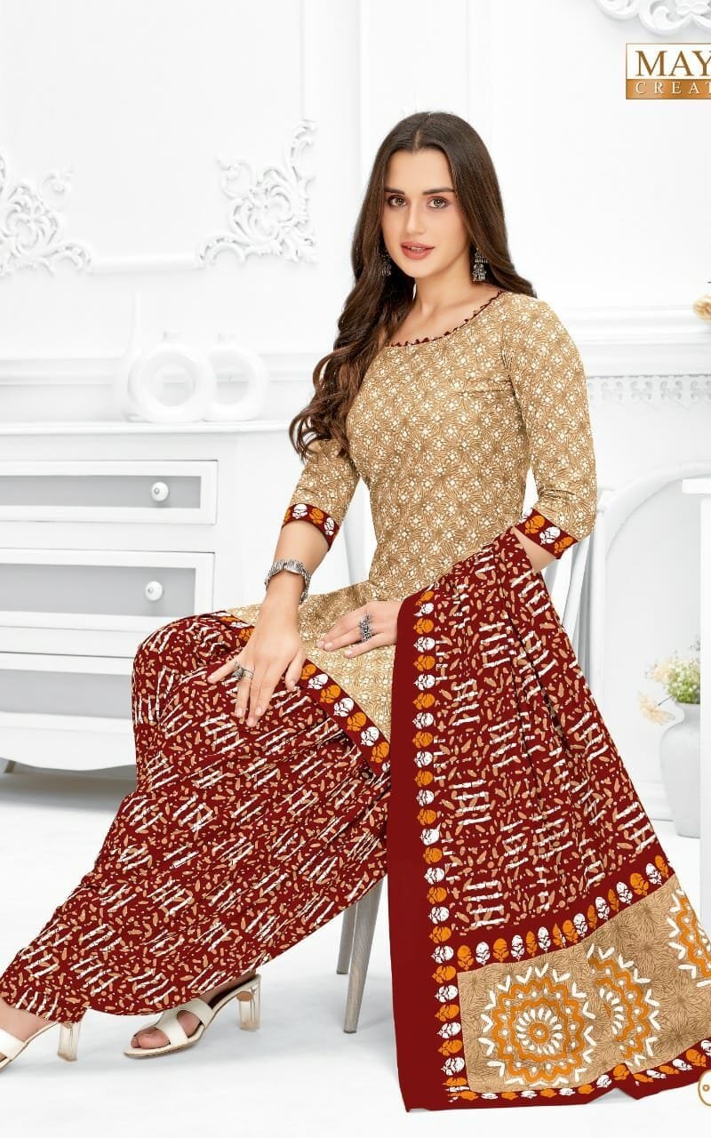 Mayur Khushi Vol 65 Wholesale Cotton Dress Material