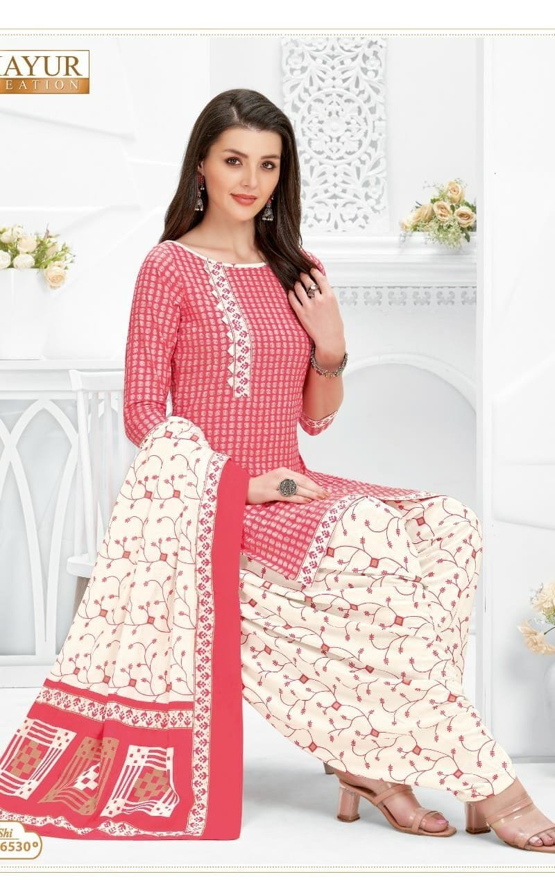 Mayur Khushi Vol 65 Wholesale Cotton Dress Material