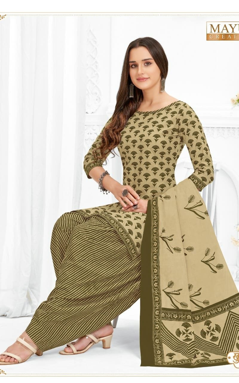 Mayur Khushi Vol 65 Wholesale Cotton Dress Material