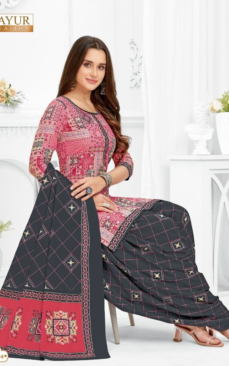 Mayur Khushi Vol 65 Wholesale Cotton Dress Material