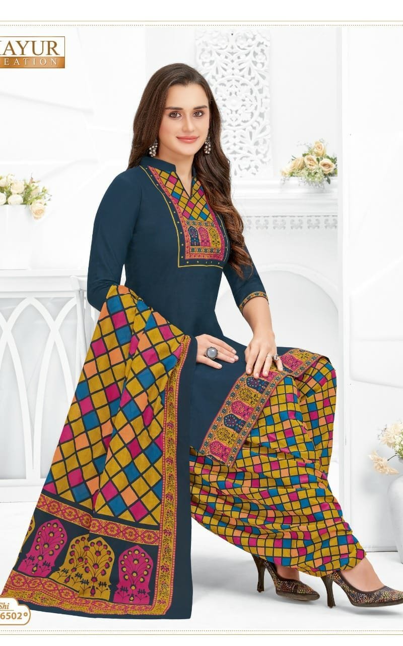 Mayur Khushi Vol 65 Wholesale Cotton Dress Material