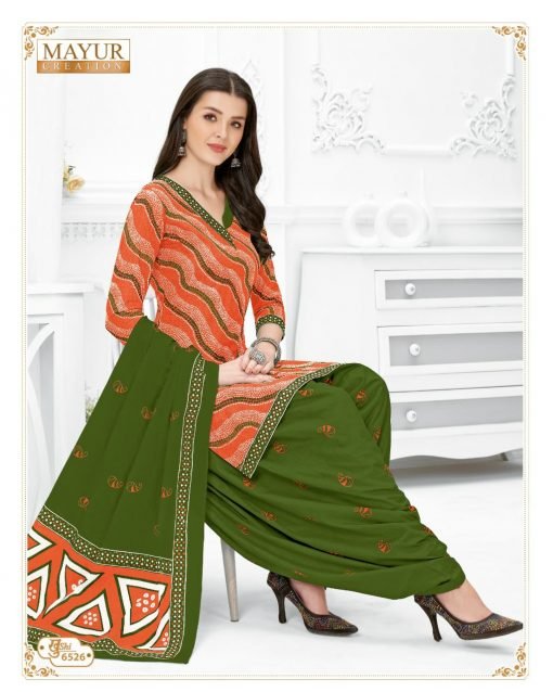 mayur khushi vol-54 Wholesale cotton printed Dress material - textiledeal.in