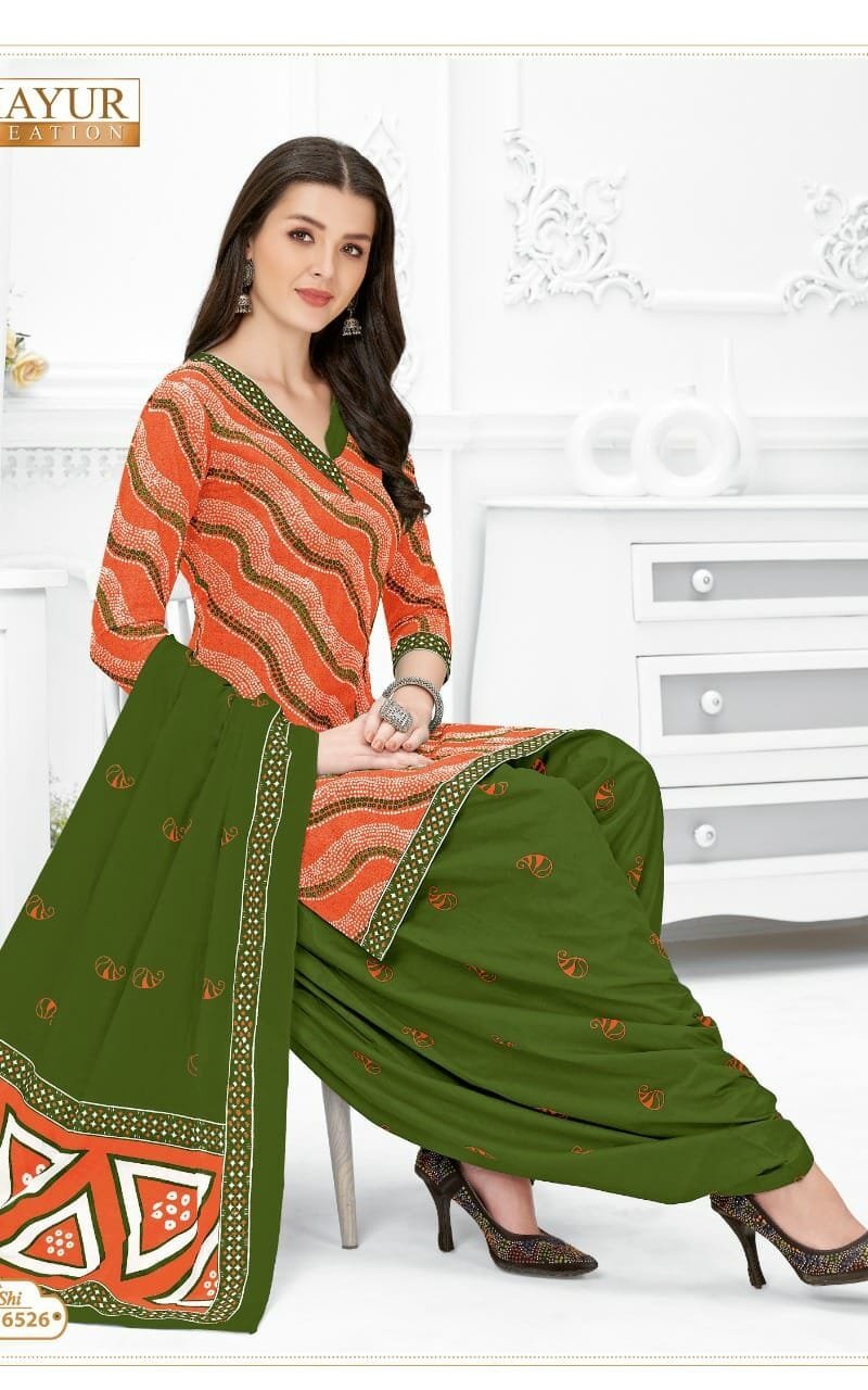 Mayur Khushi Vol 65 Wholesale Cotton Dress Material