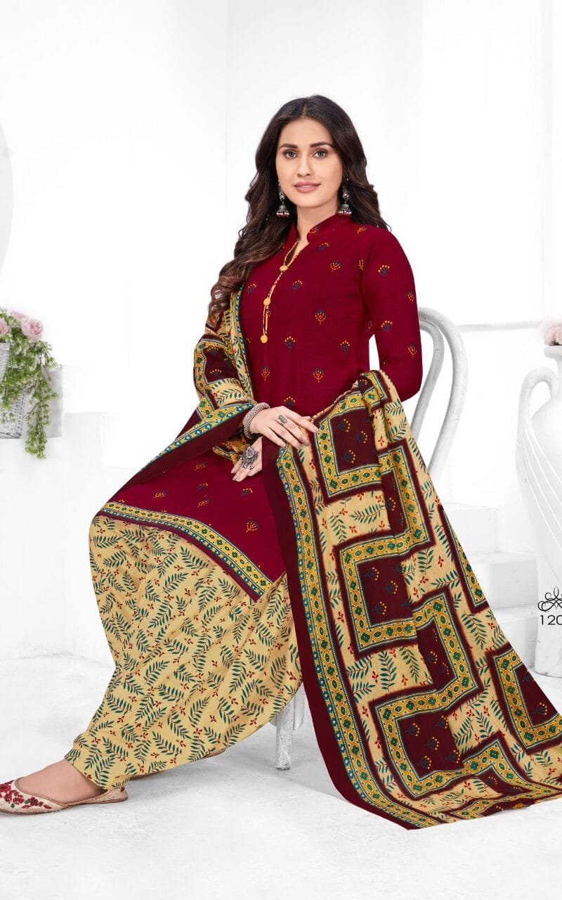 Mayuri Vol 12 Wholesale Cotton Dress Material