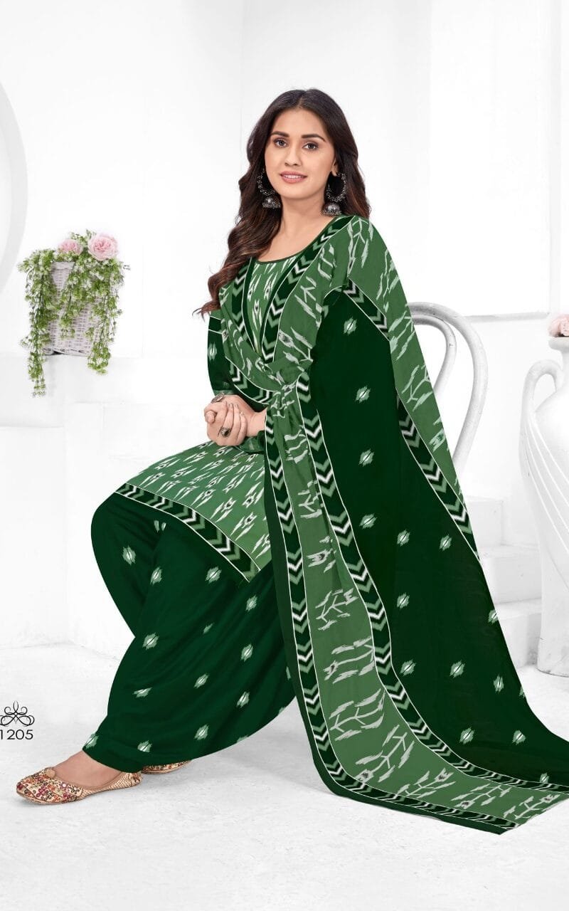 Mayuri Vol 12 Wholesale Cotton Dress Material