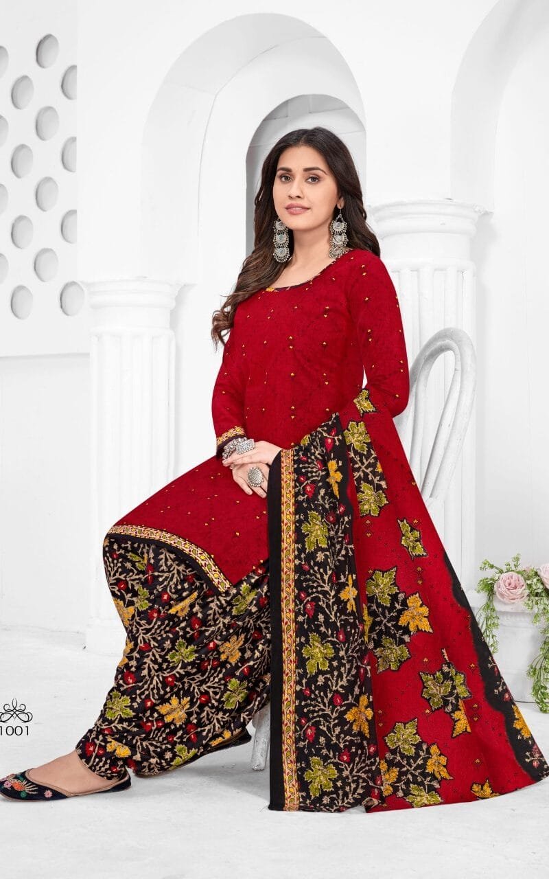 Mayuri Vol 12 Wholesale Cotton Dress Material