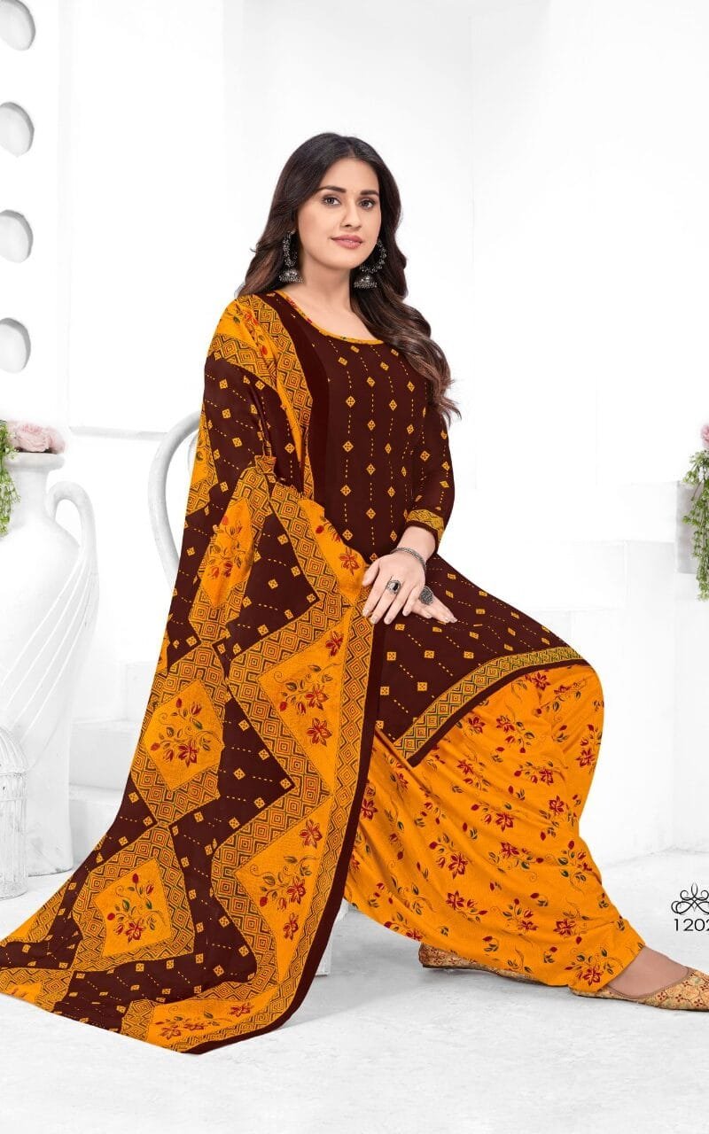 Mayuri Vol 12 Wholesale Cotton Dress Material