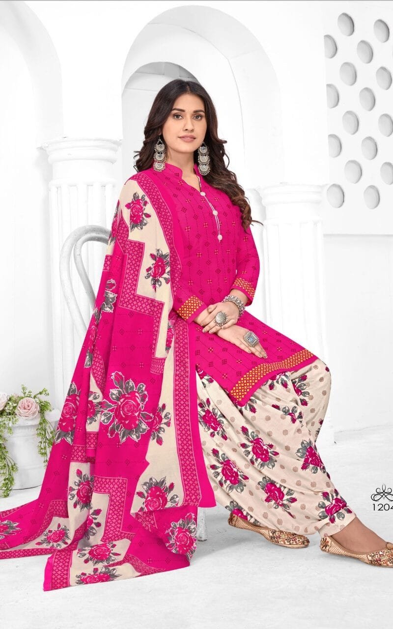 Mayuri Vol 12 Wholesale Cotton Dress Material