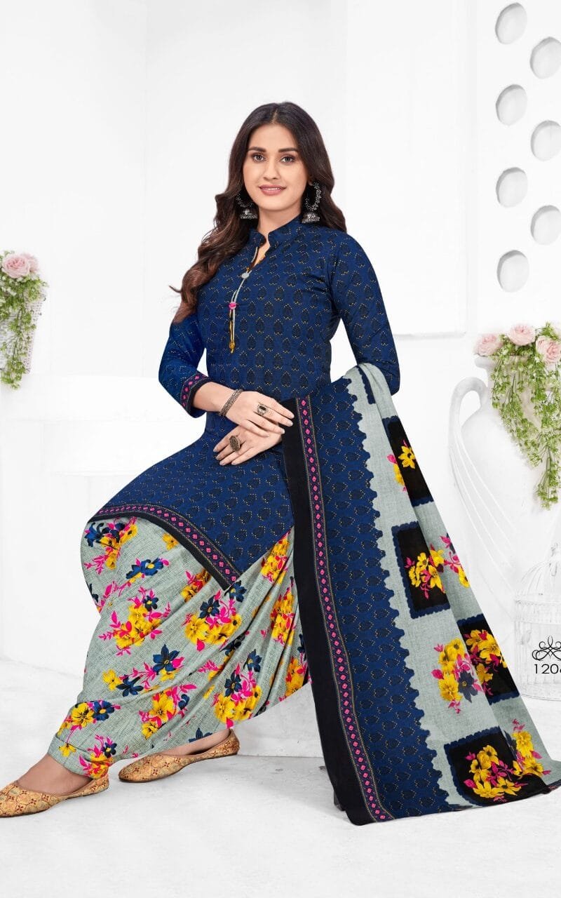 Mayuri Vol 12 Wholesale Cotton Dress Material