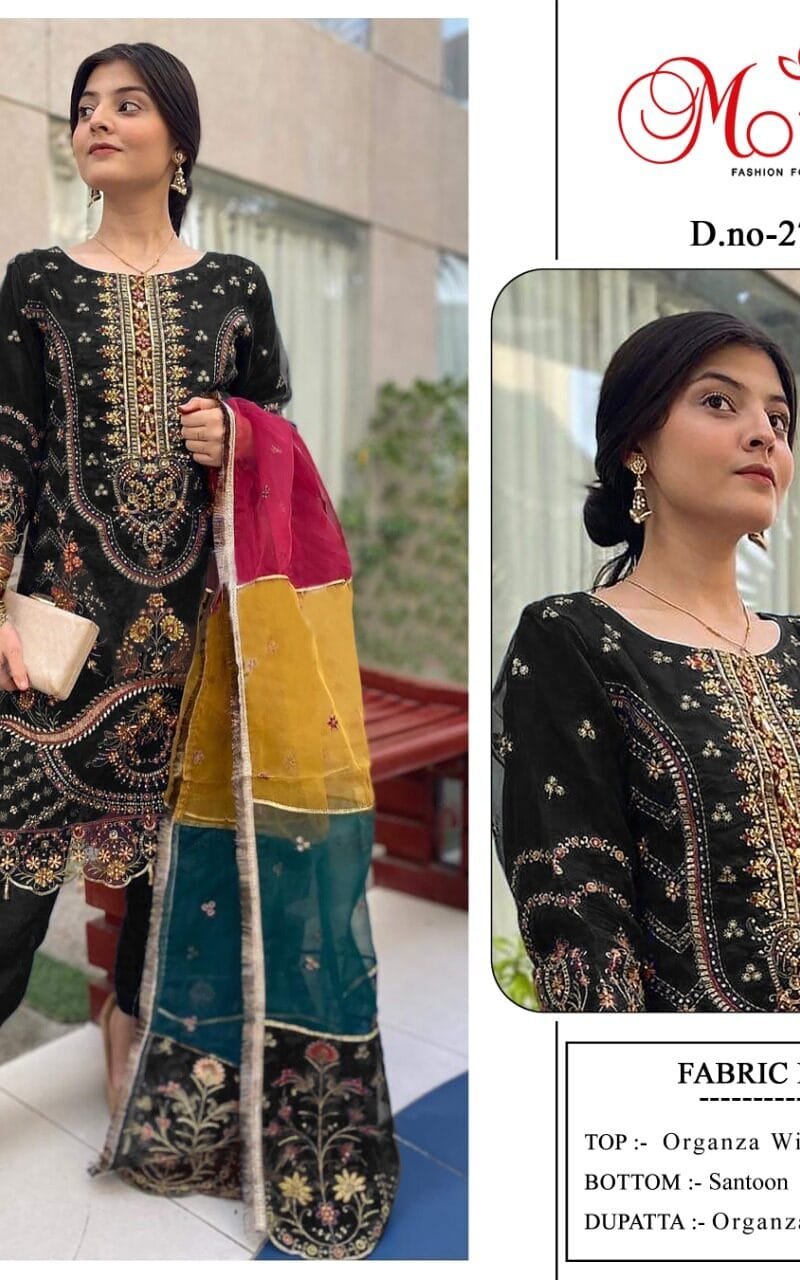 Motifz D No 278 Abcd Pakistani Salwar Suits
